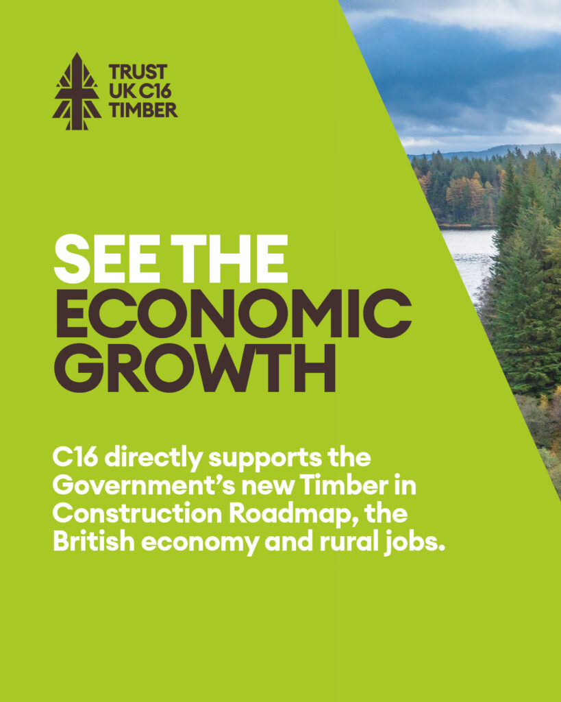 Uk Timber Processing Trust UK C16 Timber - Confederation of Timber Industries