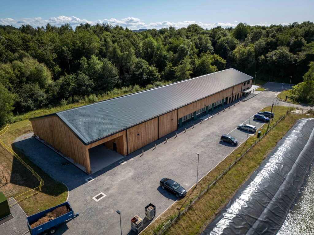 Uk Timber Processing Forestry England set to open its new seed processing centre in ...