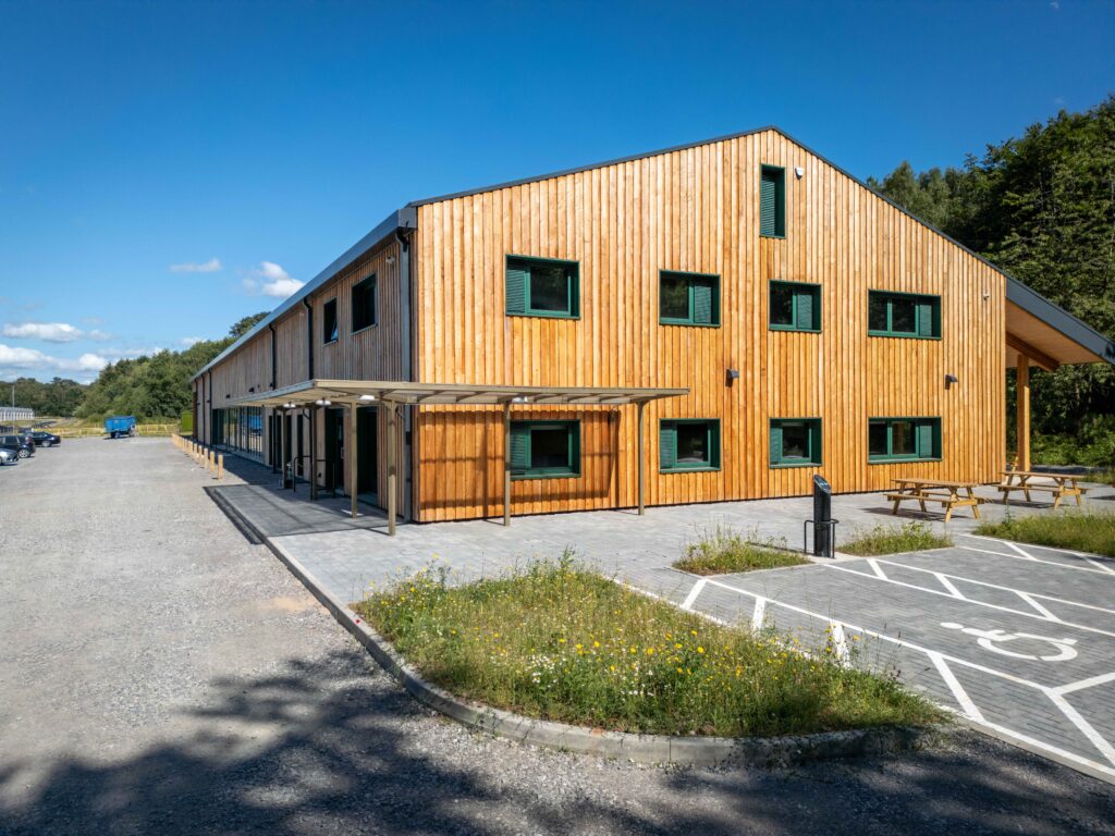 Uk Timber Processing Forestry England set to open its new seed processing centre in ...